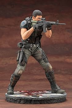 Amazon.co.jp: ARTFX BIOHAZARD: VENDETTA クリス・レッド
